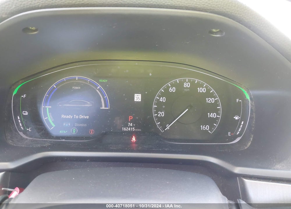 2018 HONDA ACCORD HYBRID VIN: 1HGCV3F15JA002470