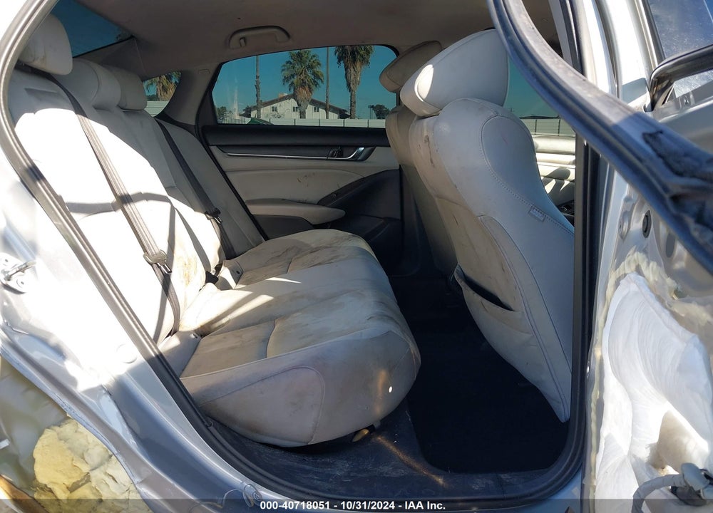 2018 HONDA ACCORD HYBRID VIN: 1HGCV3F15JA002470