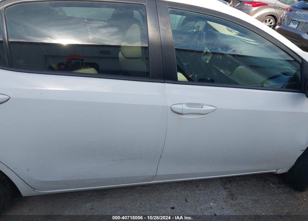 2015 TOYOTA COROLLA LE PLUS VIN: 5YFBURHE6FP245739