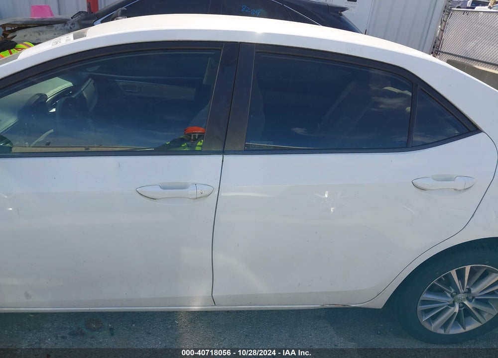 2015 TOYOTA COROLLA LE PLUS VIN: 5YFBURHE6FP245739