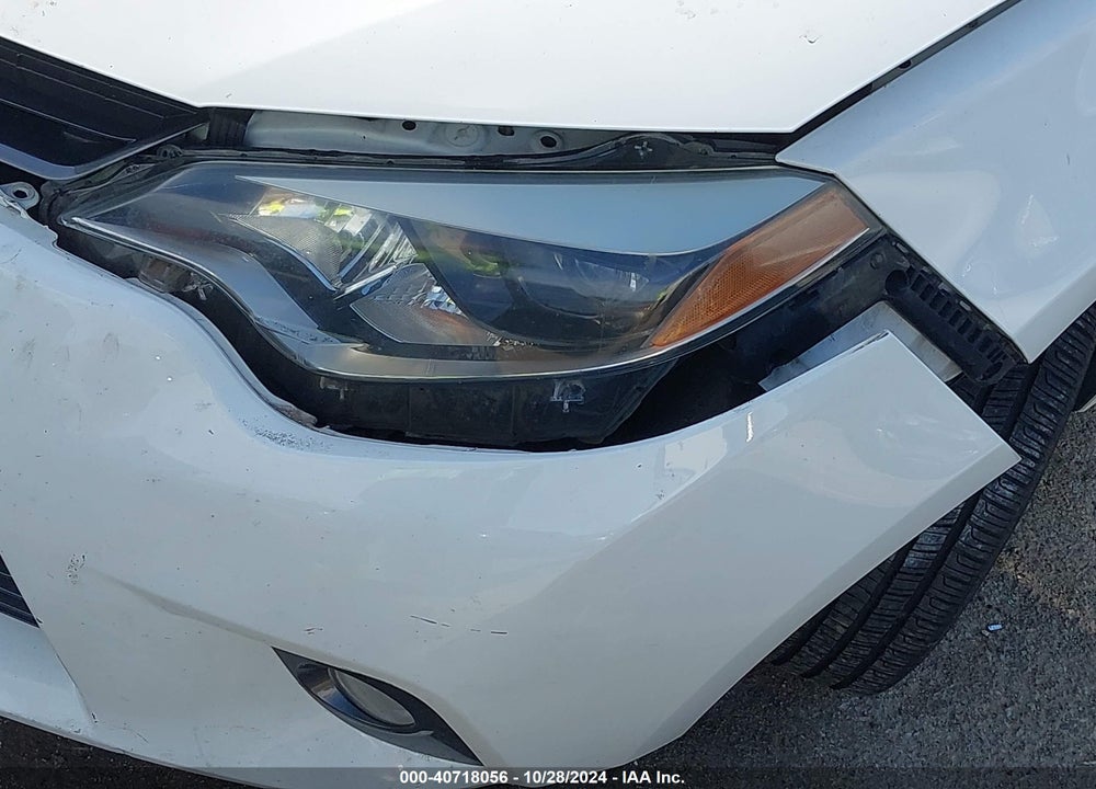 2015 TOYOTA COROLLA LE PLUS VIN: 5YFBURHE6FP245739