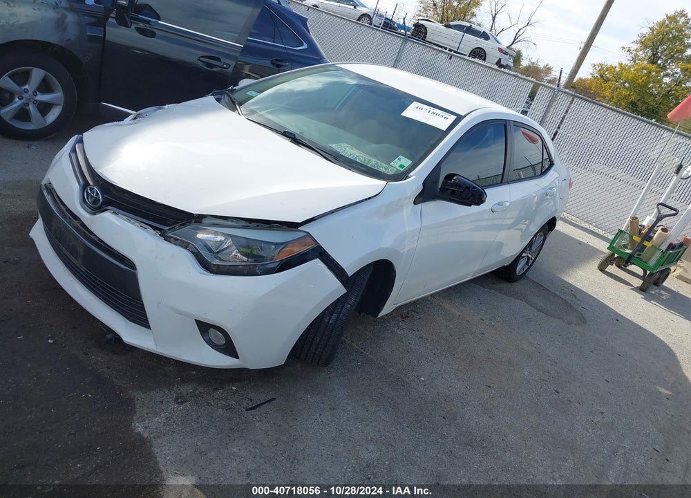 2015 TOYOTA COROLLA LE PLUS VIN: 5YFBURHE6FP245739