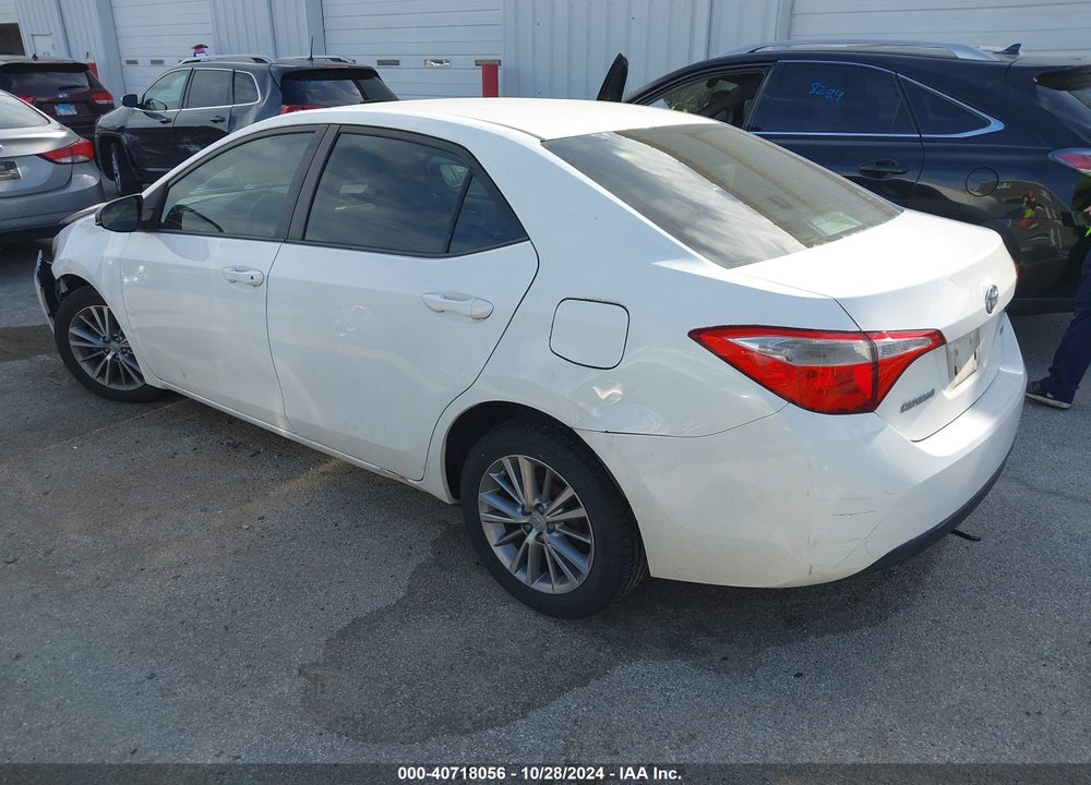 2015 TOYOTA COROLLA LE PLUS VIN: 5YFBURHE6FP245739