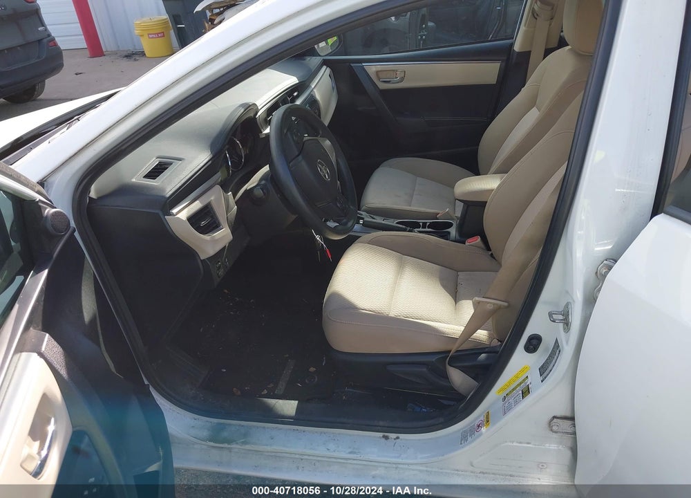 2015 TOYOTA COROLLA LE PLUS VIN: 5YFBURHE6FP245739