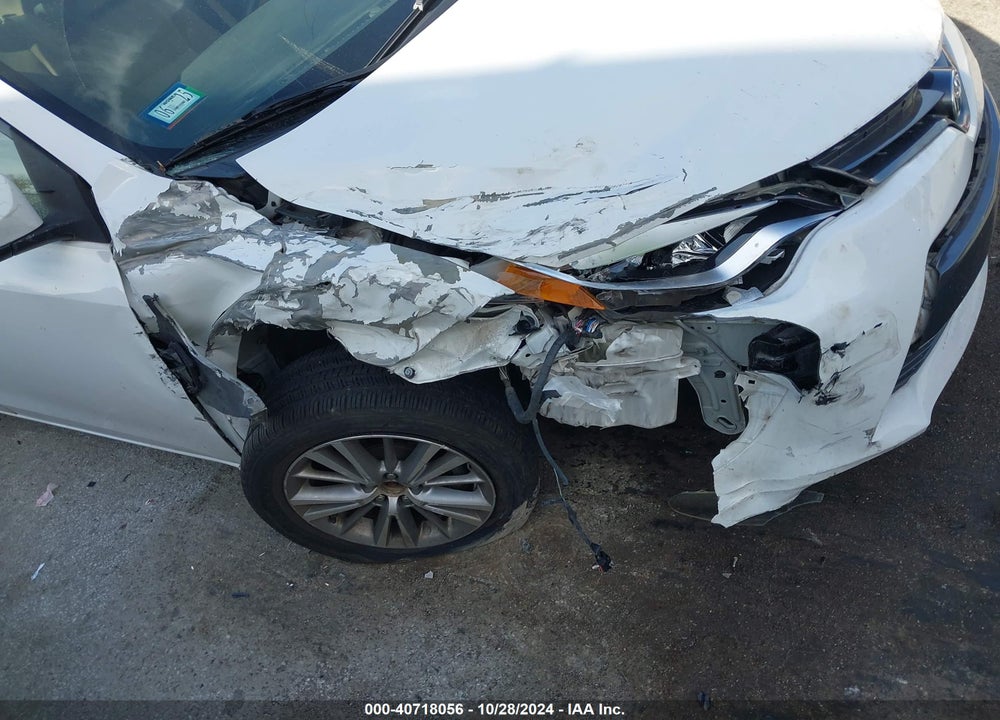 2015 TOYOTA COROLLA LE PLUS VIN: 5YFBURHE6FP245739