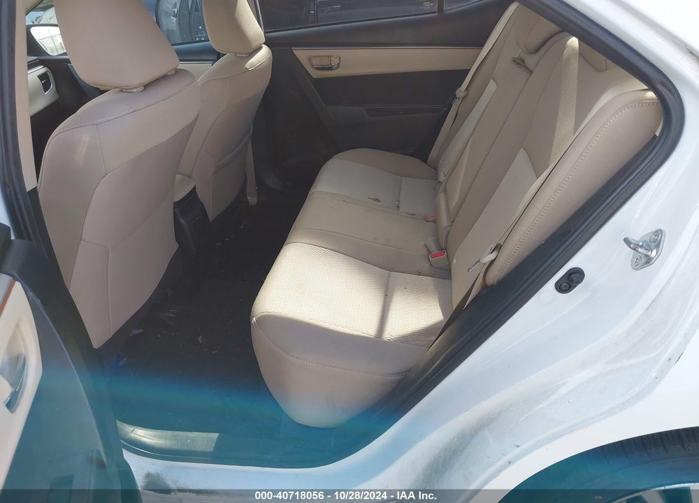 2015 TOYOTA COROLLA LE PLUS VIN: 5YFBURHE6FP245739