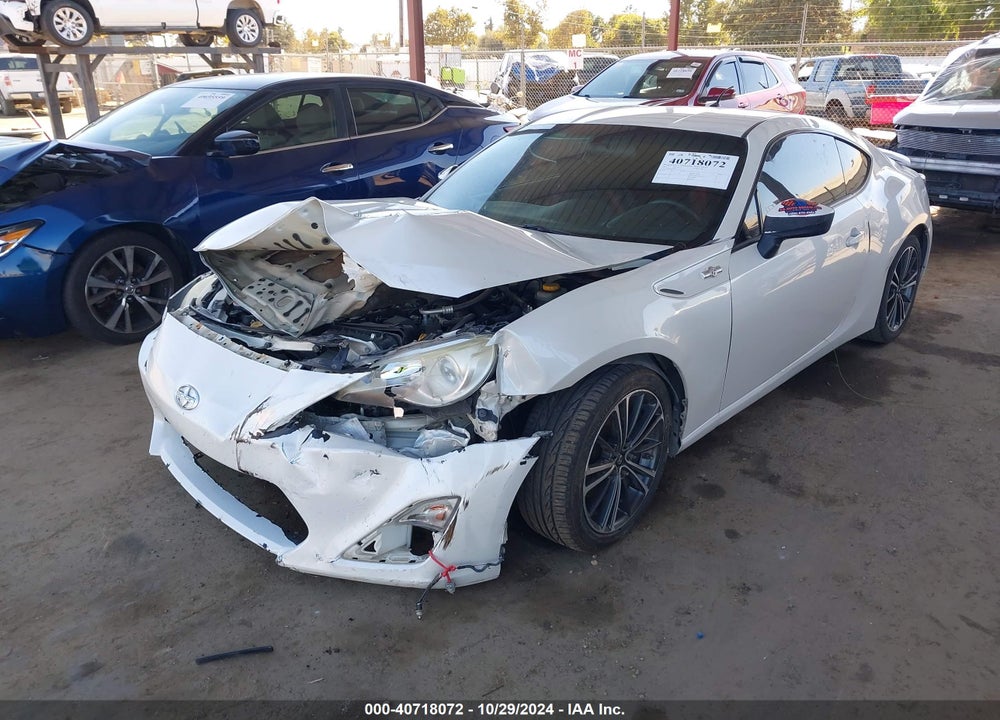 2013 SCION FR-S VIN: JF1ZNAA18D1721758