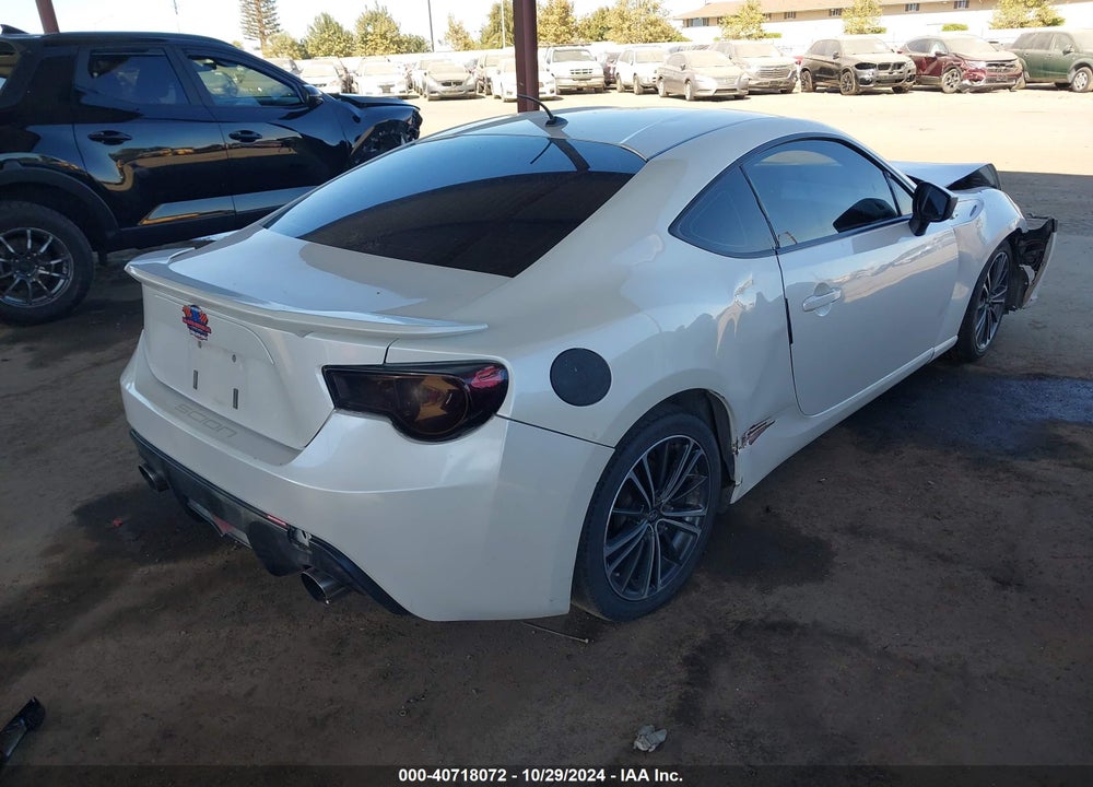 2013 SCION FR-S VIN: JF1ZNAA18D1721758