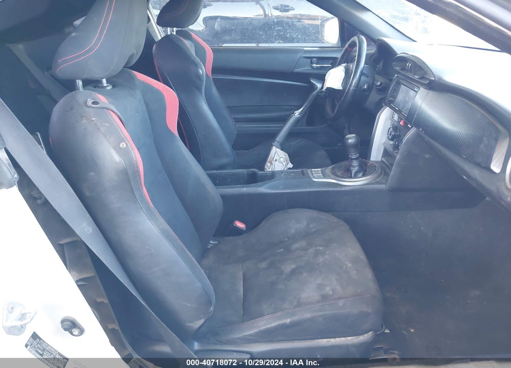 2013 SCION FR-S VIN: JF1ZNAA18D1721758