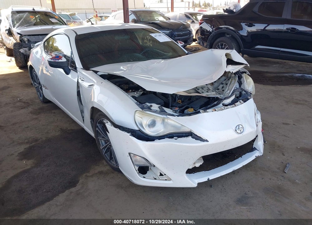 2013 SCION FR-S VIN: JF1ZNAA18D1721758