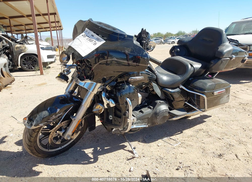 2015 HARLEY-DAVIDSON FLHTCU ULTRA CLASSIC ELECTRA GLD VIN: 1HD1FCM13FB688353