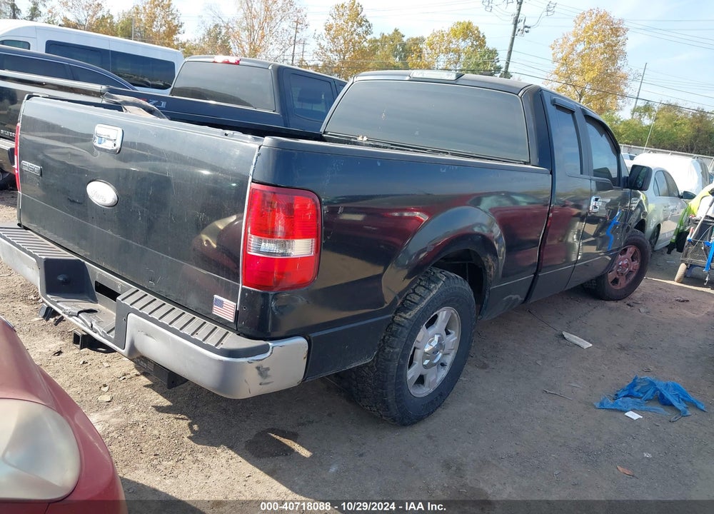 2007 FORD F-150 STX/XL/XLT VIN: 1FTRX12W57KD31570