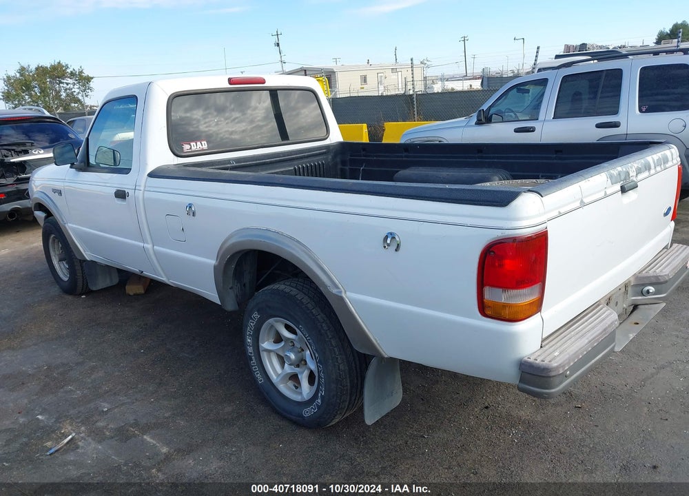 1996 FORD RANGER VIN: 1FTCR11U5TUA55650