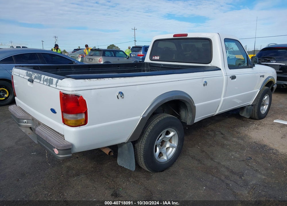1996 FORD RANGER VIN: 1FTCR11U5TUA55650