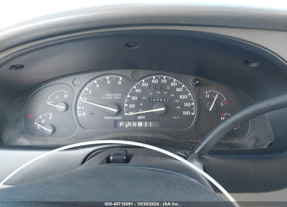 1996 FORD RANGER VIN: 1FTCR11U5TUA55650