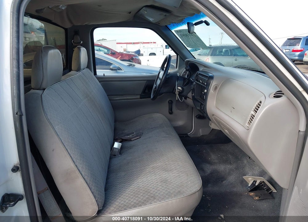1996 FORD RANGER VIN: 1FTCR11U5TUA55650
