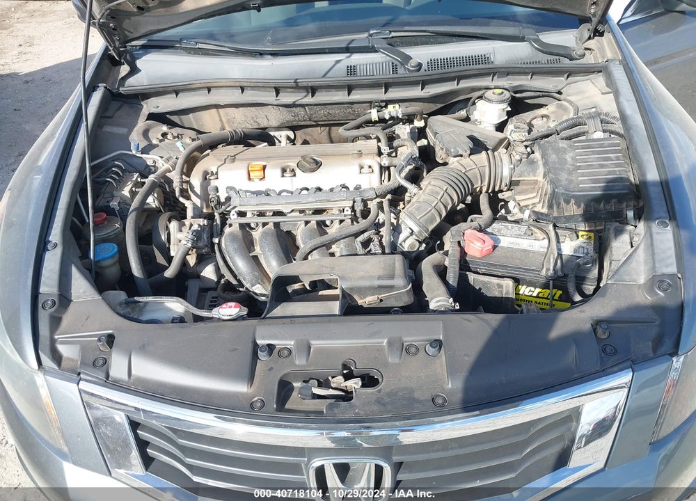 2009 HONDA ACCORD 2.4 LX-P VIN: 1HGCP26419A067293
