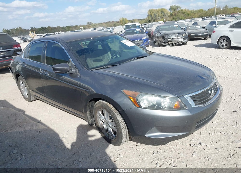 2009 HONDA ACCORD 2.4 LX-P VIN: 1HGCP26419A067293