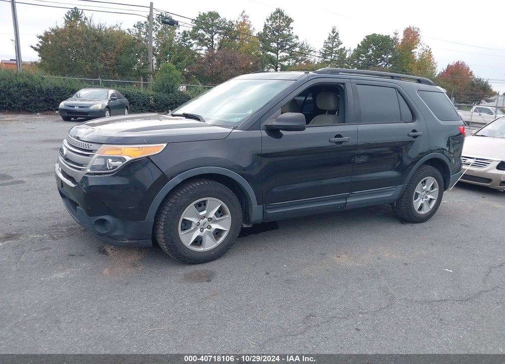 2013 FORD EXPLORER VIN: 1FM5K7B83DGB48518