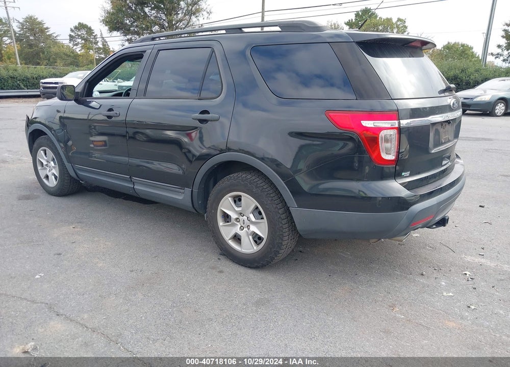2013 FORD EXPLORER VIN: 1FM5K7B83DGB48518