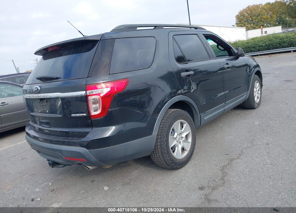 2013 FORD EXPLORER VIN: 1FM5K7B83DGB48518