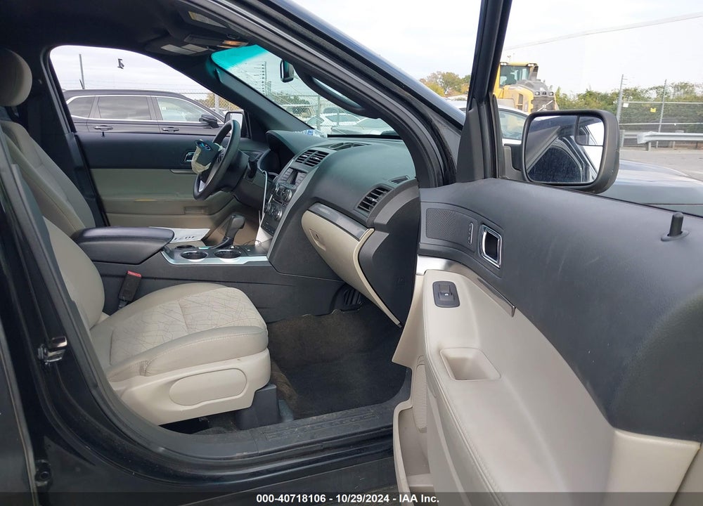 2013 FORD EXPLORER VIN: 1FM5K7B83DGB48518