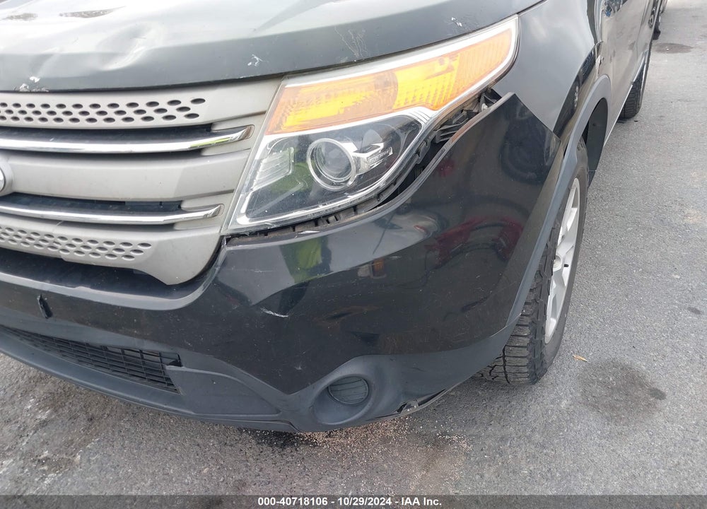 2013 FORD EXPLORER VIN: 1FM5K7B83DGB48518