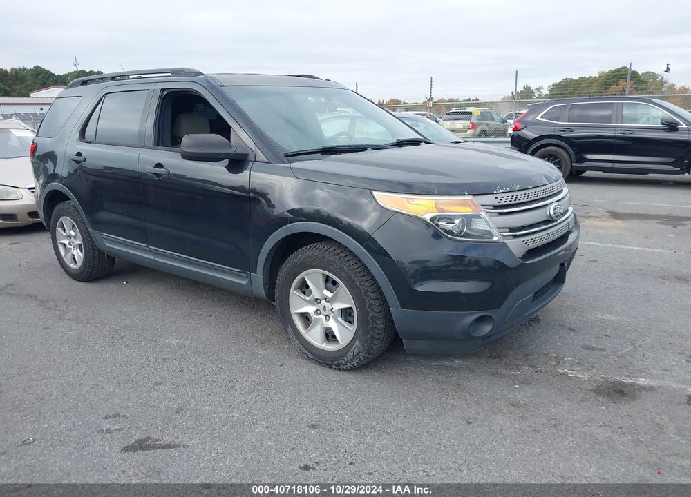 2013 FORD EXPLORER VIN: 1FM5K7B83DGB48518