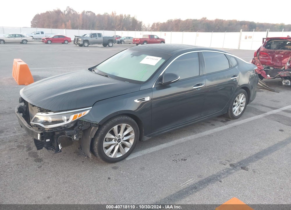 2016 KIA OPTIMA EX VIN: 5XXGU4L33GG007520
