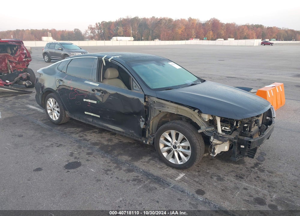 2016 KIA OPTIMA EX VIN: 5XXGU4L33GG007520