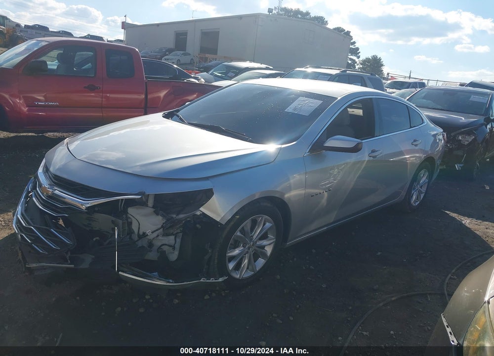 2021 CHEVROLET MALIBU FWD LT VIN: 1G1ZD5ST7MF004560