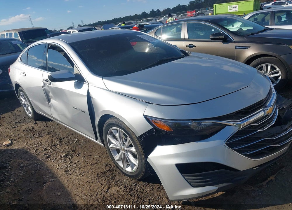 2021 CHEVROLET MALIBU FWD LT VIN: 1G1ZD5ST7MF004560