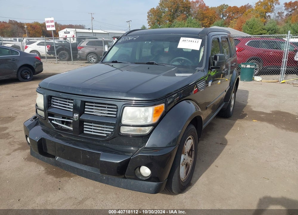 2010 DODGE NITRO SXT VIN: 1D4PU5GK2AW112646