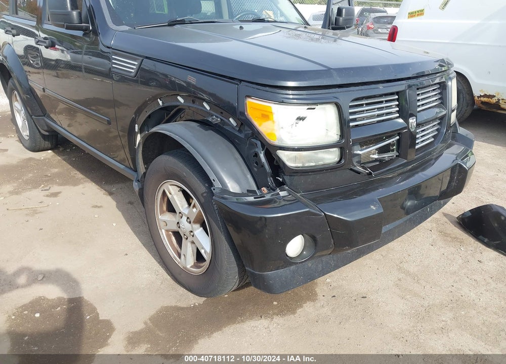 2010 DODGE NITRO SXT VIN: 1D4PU5GK2AW112646