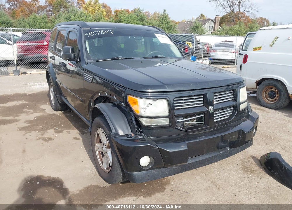2010 DODGE NITRO SXT VIN: 1D4PU5GK2AW112646