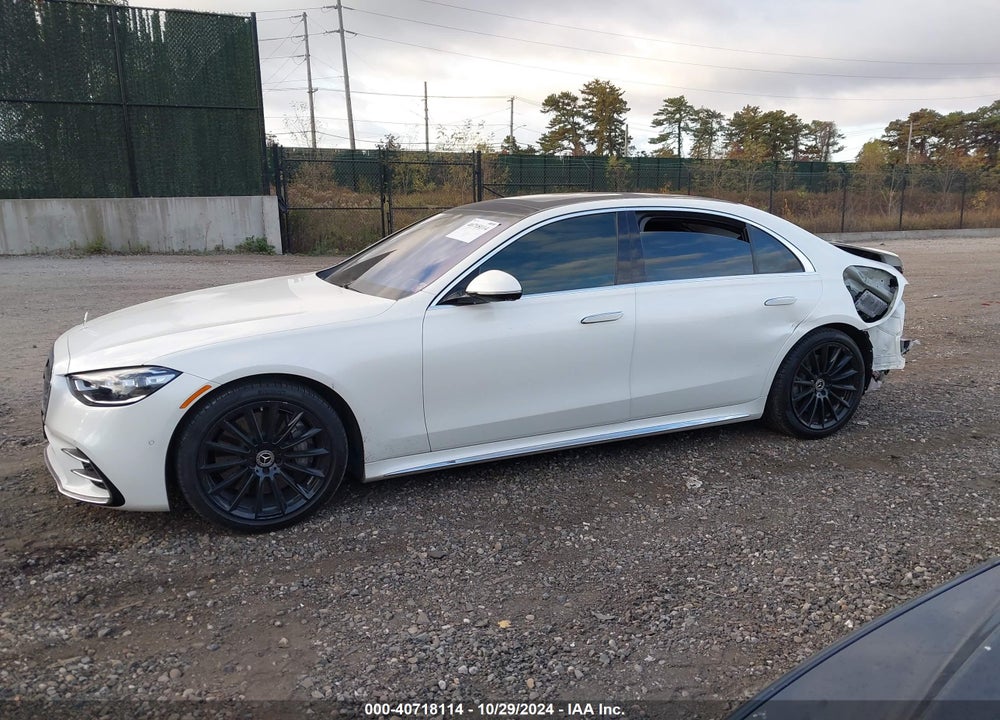 2023 MERCEDES-BENZ S 500 4MATIC VIN: W1K6G6DBXPA188542