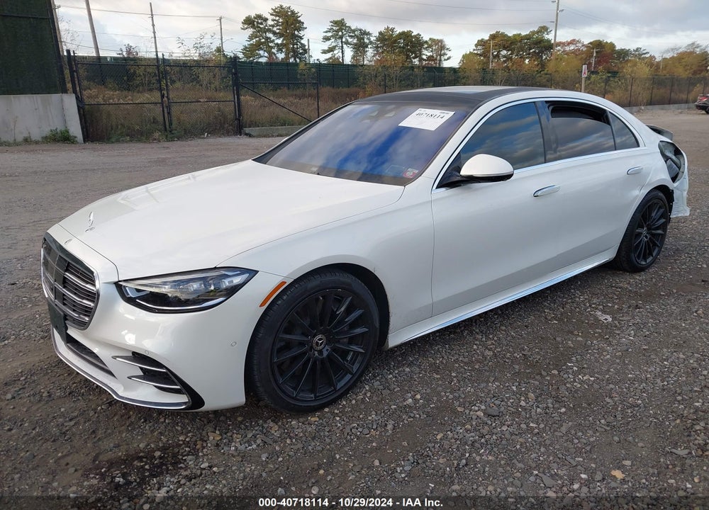 2023 MERCEDES-BENZ S 500 4MATIC VIN: W1K6G6DBXPA188542