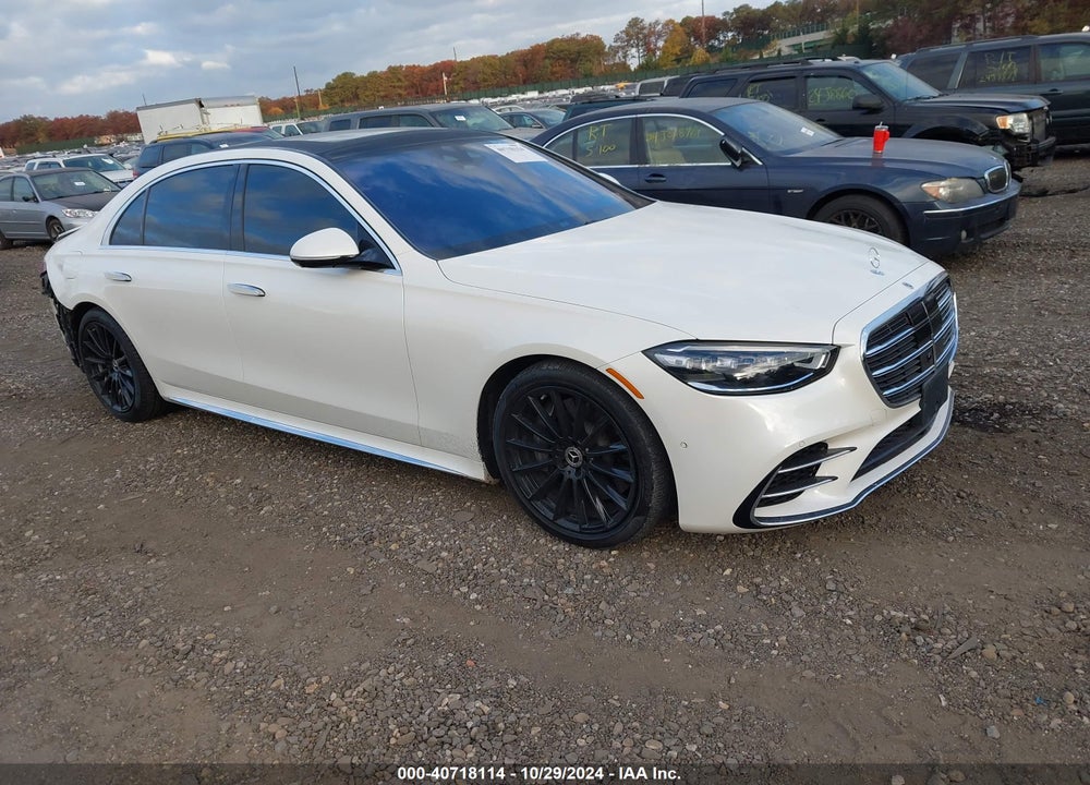 2023 MERCEDES-BENZ S 500 4MATIC VIN: W1K6G6DBXPA188542