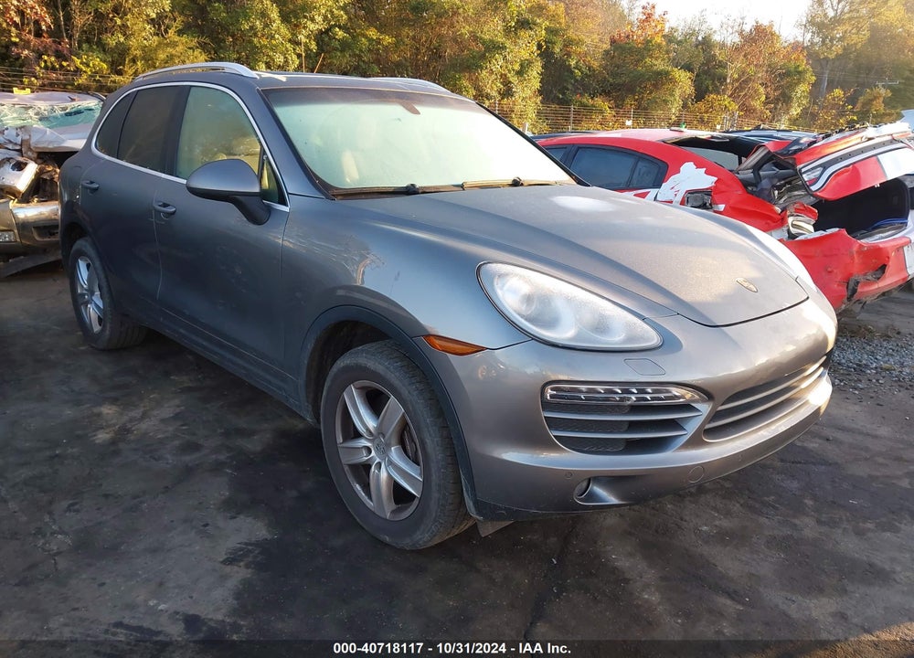 2014 PORSCHE CAYENNE VIN: WP1AA2A20ELA91661