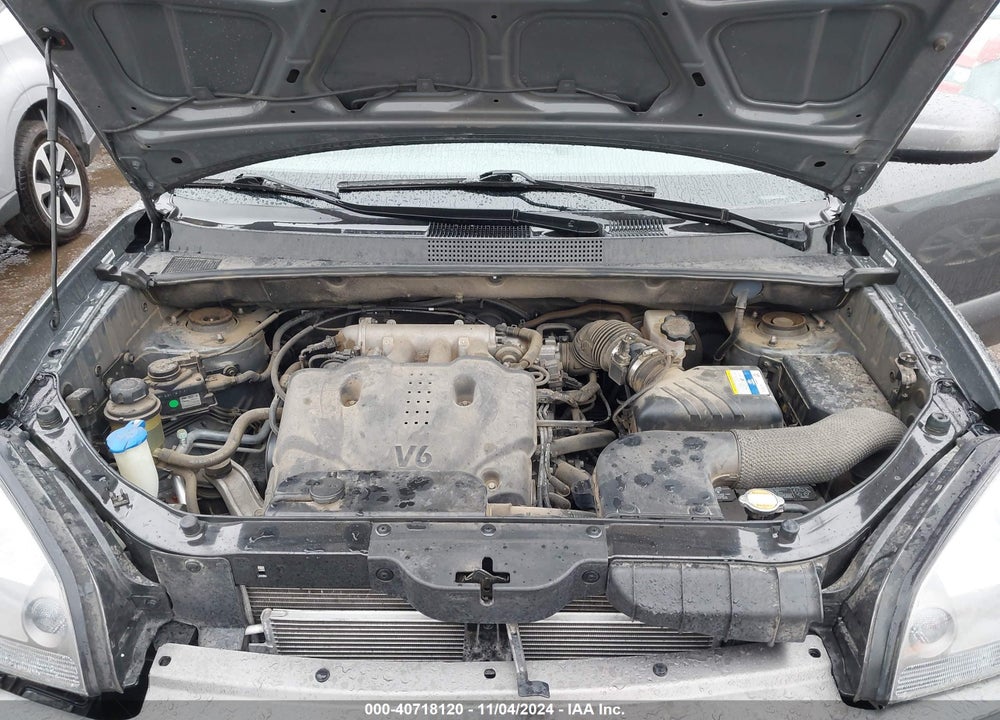 2008 HYUNDAI TUCSON VIN: KM8JN12D08U910131