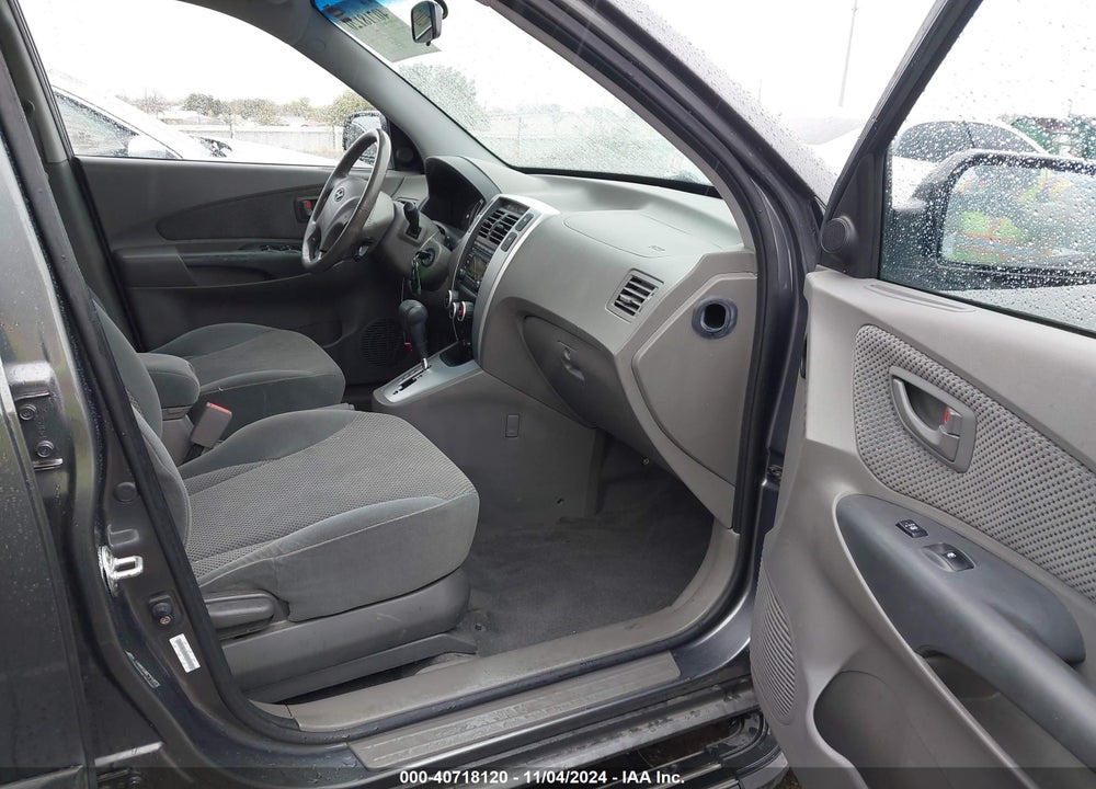 2008 HYUNDAI TUCSON VIN: KM8JN12D08U910131