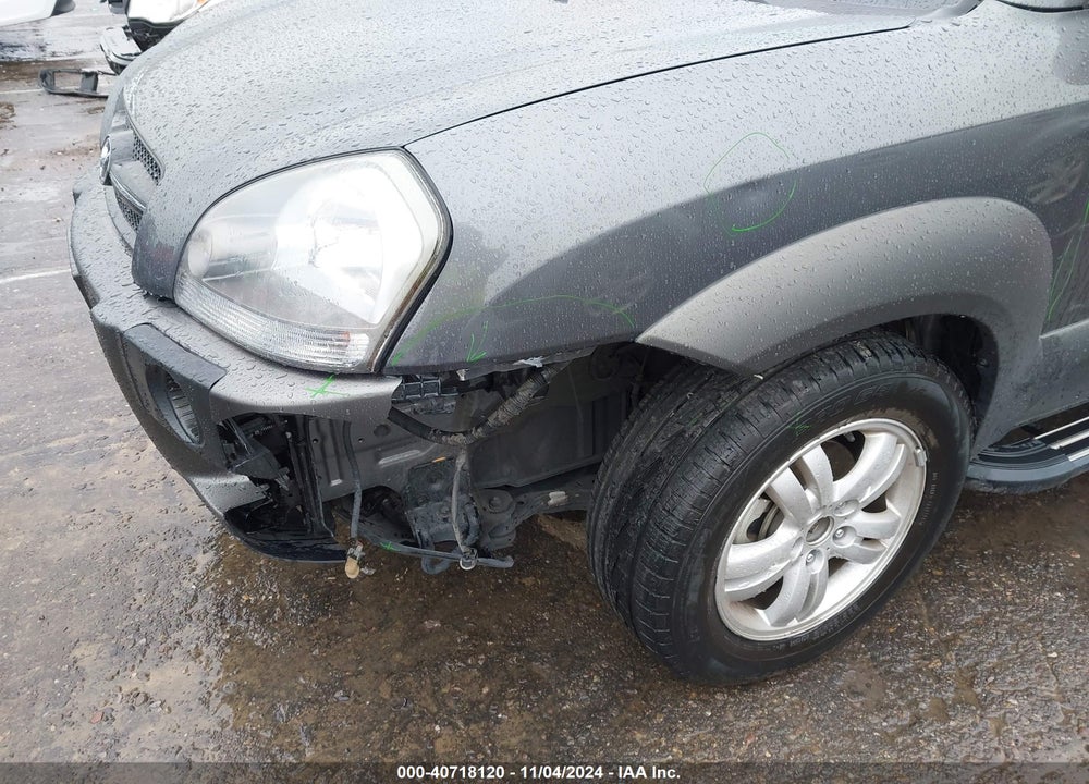 2008 HYUNDAI TUCSON VIN: KM8JN12D08U910131