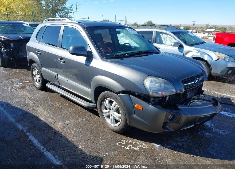 2008 HYUNDAI TUCSON VIN: KM8JN12D08U910131
