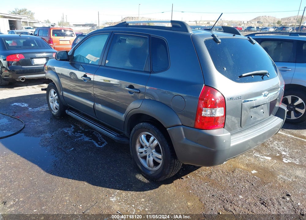 2008 HYUNDAI TUCSON VIN: KM8JN12D08U910131