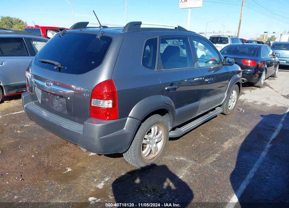 2008 HYUNDAI TUCSON VIN: KM8JN12D08U910131