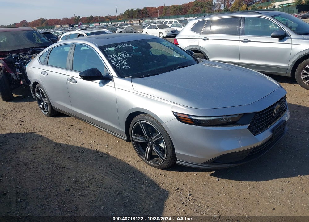 2024 HONDA ACCORD HYBRID SPORT VIN: 1HGCY2F51RA032887