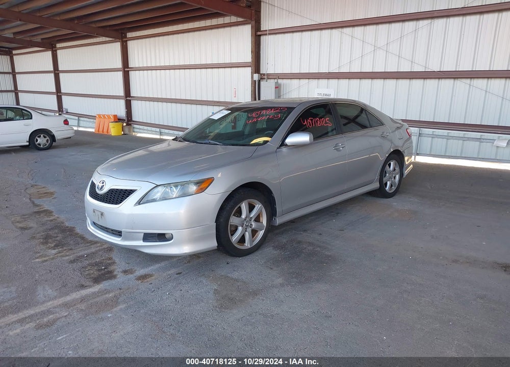 2007 TOYOTA CAMRY SE VIN: 4T1BE46K37U721535