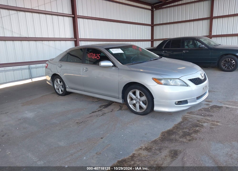 2007 TOYOTA CAMRY SE VIN: 4T1BE46K37U721535