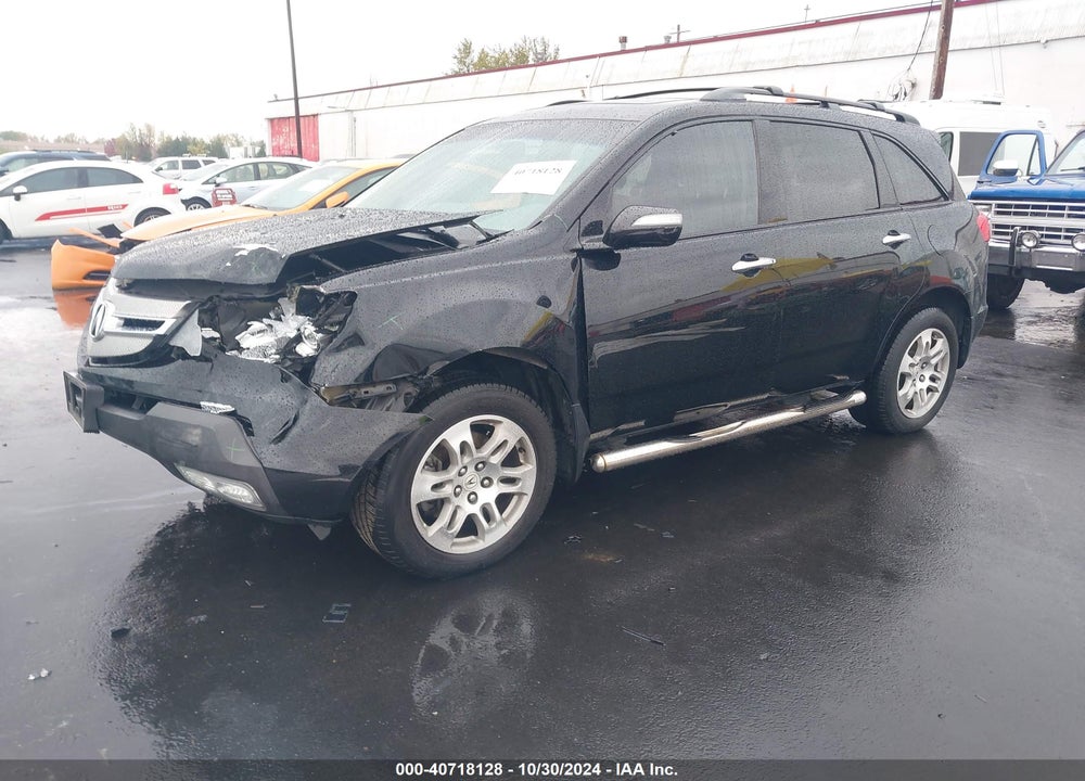 2009 ACURA MDX VIN: 2HNYD28679H519576