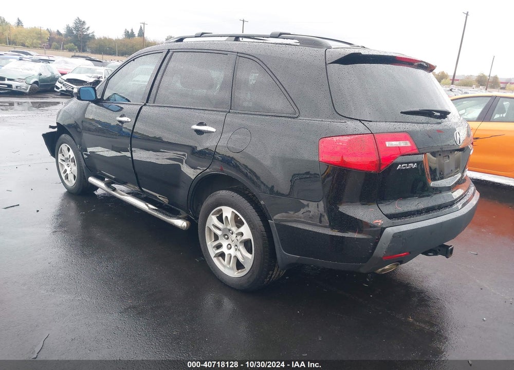 2009 ACURA MDX VIN: 2HNYD28679H519576